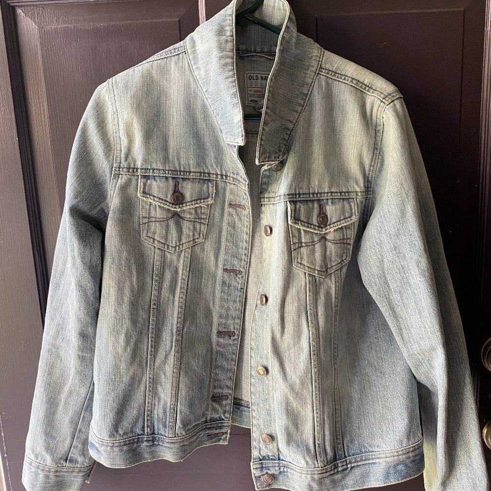 Old Navy Light Wash Jean Jacket